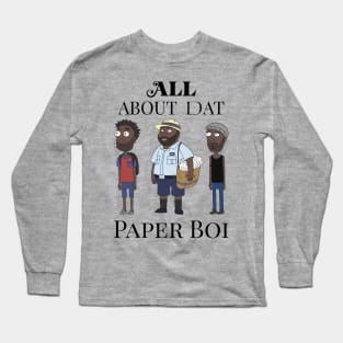 All About Day Paper Boi Long Sleeve T-Shirt